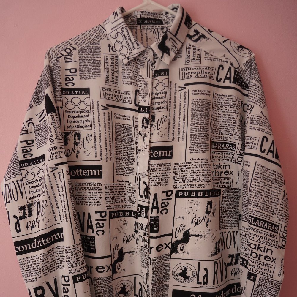 Jeuvre Newspaper Top